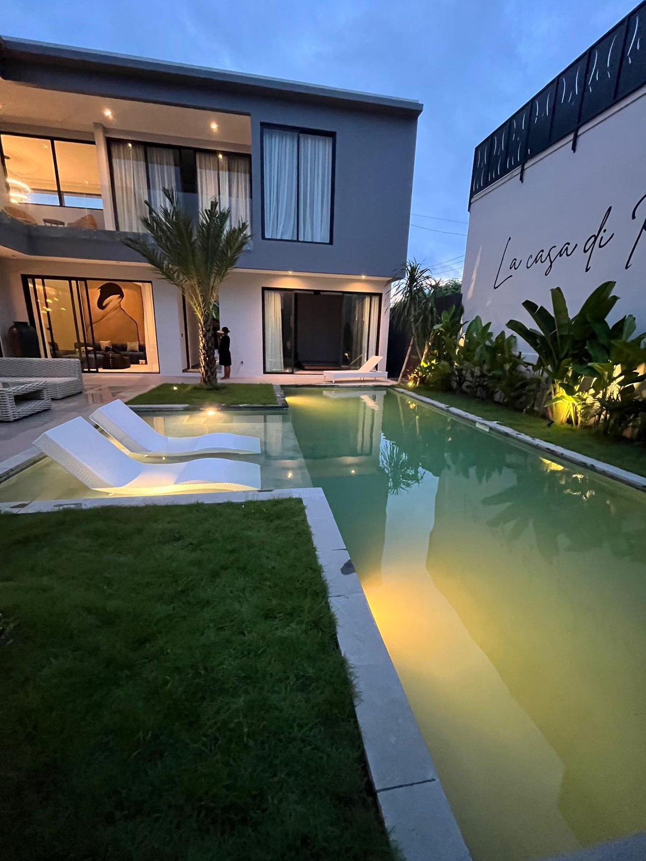 Villa Leasehold Luxurious Kerobokan Bali