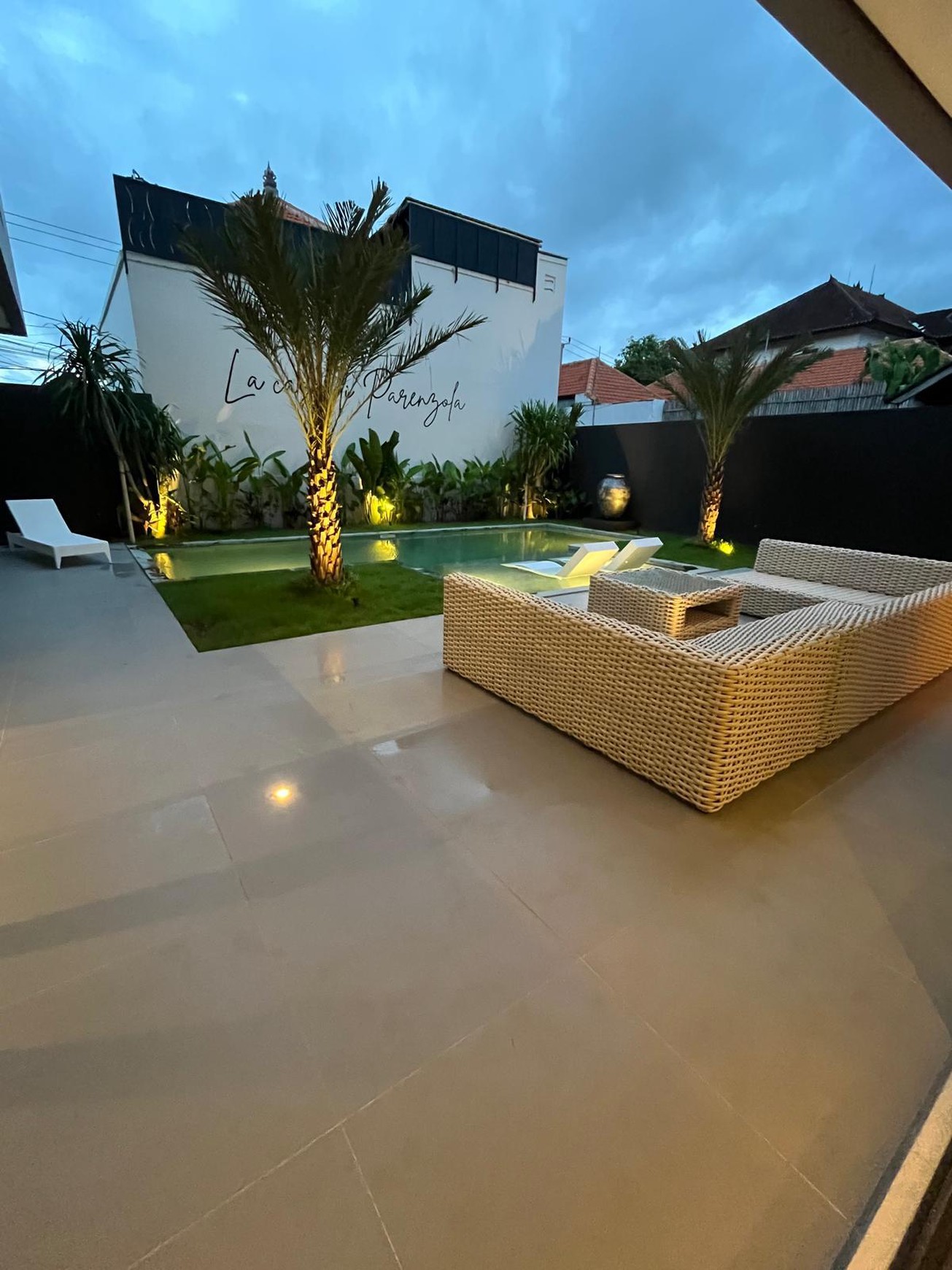 Villa Leasehold Luxurious Kerobokan Bali