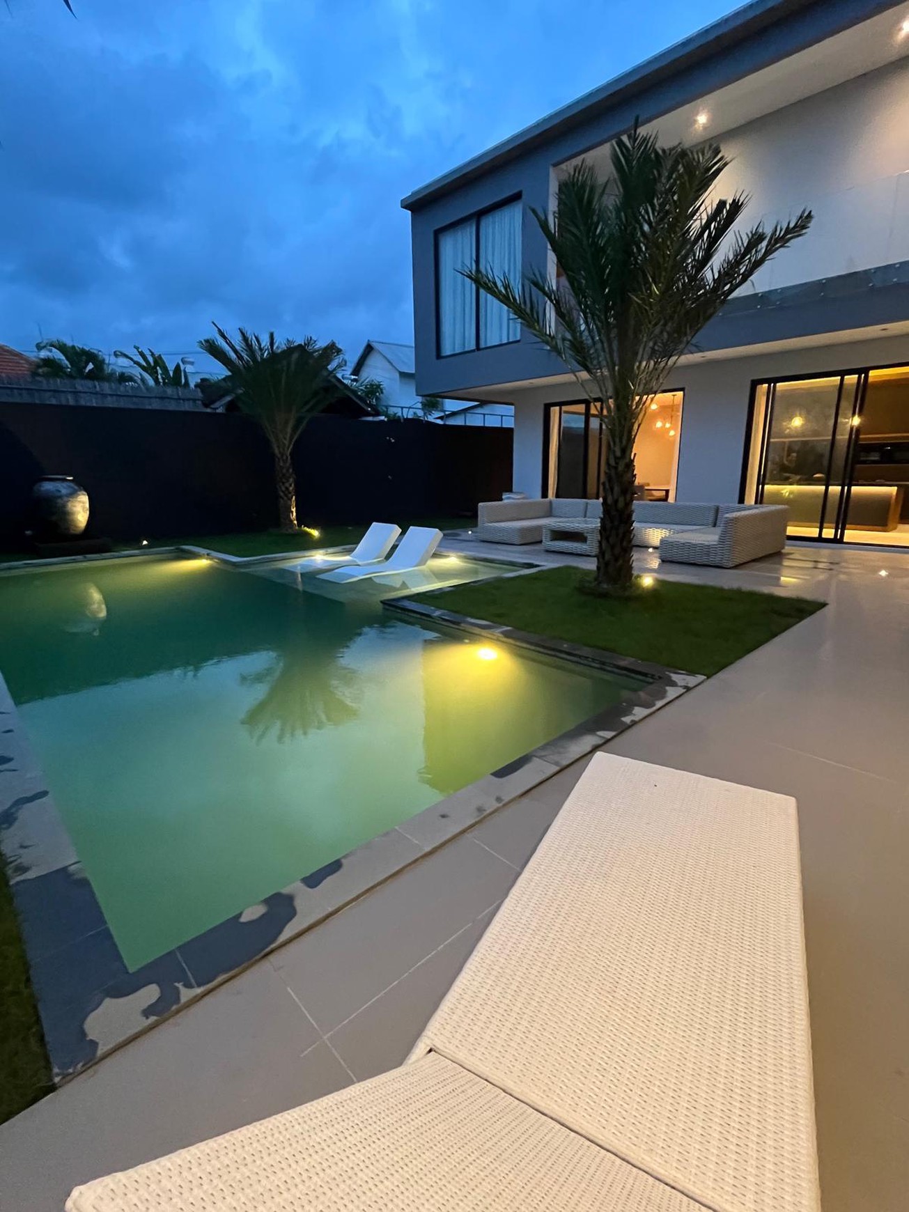 Villa Leasehold Luxurious Kerobokan Bali
