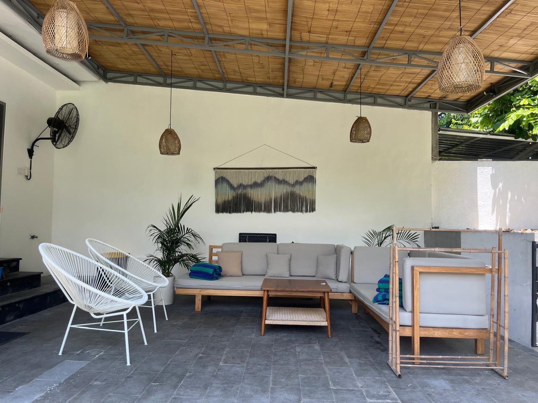 Villa Rental 3 Bedrooms In Pererenan Canggu Bali