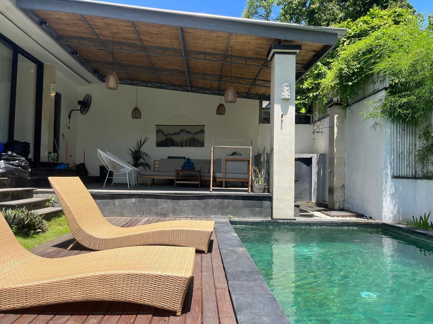 Villa Rental 3 Bedrooms In Pererenan Canggu Bali