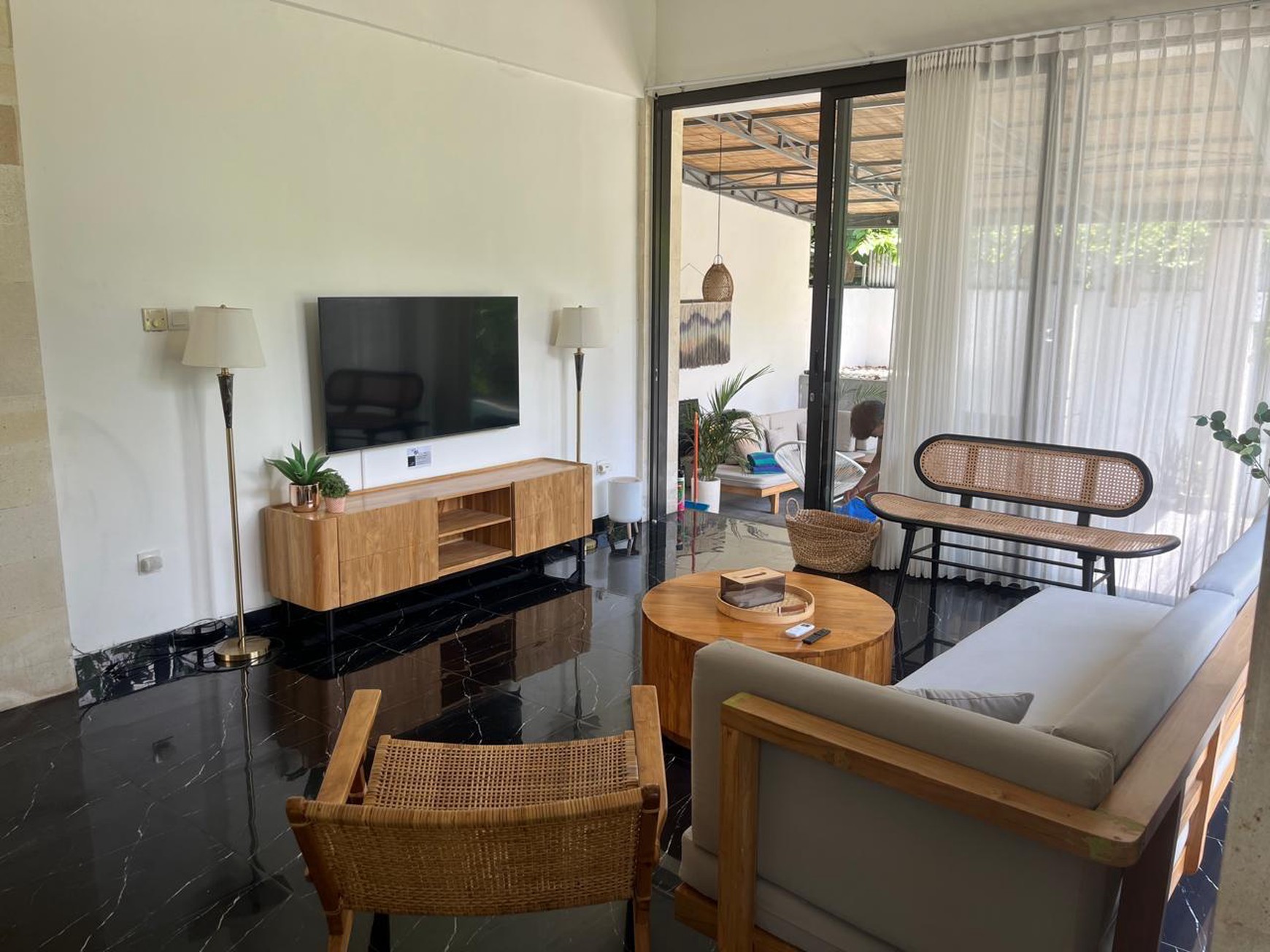 Villa Rental 3 Bedrooms In Pererenan Canggu Bali