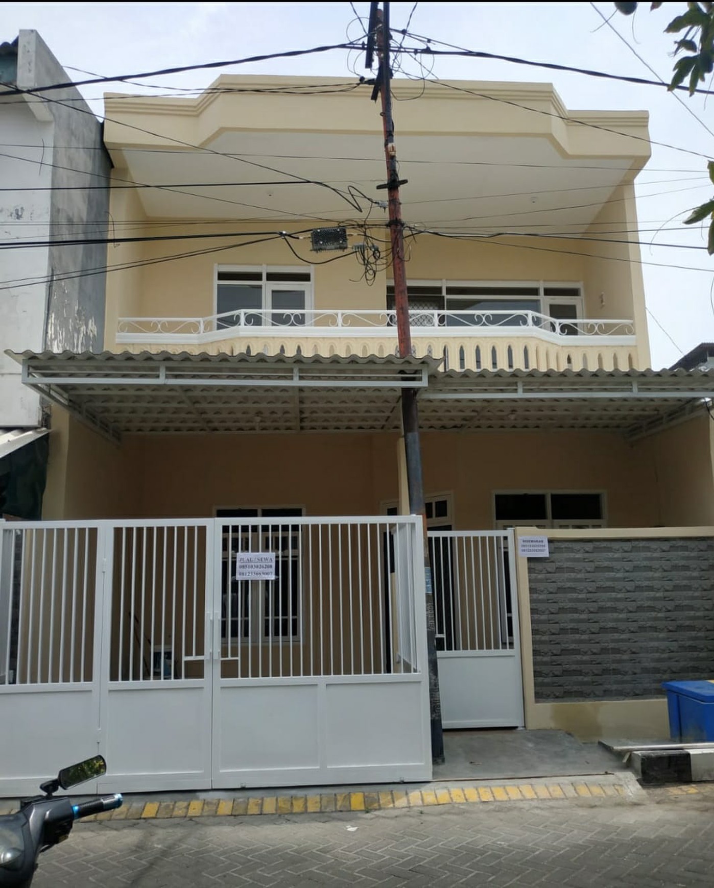 Disewakan Rumah Mulyosari