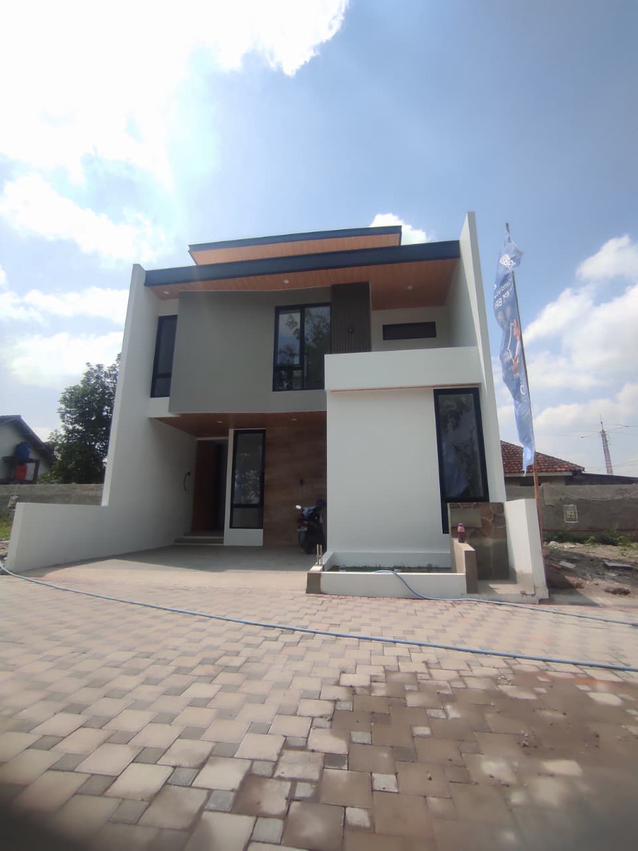 Rumah Tinggal dalam Perumahan Lokasi Strategis Dekat Kampus UII Ngaglik Sleman 