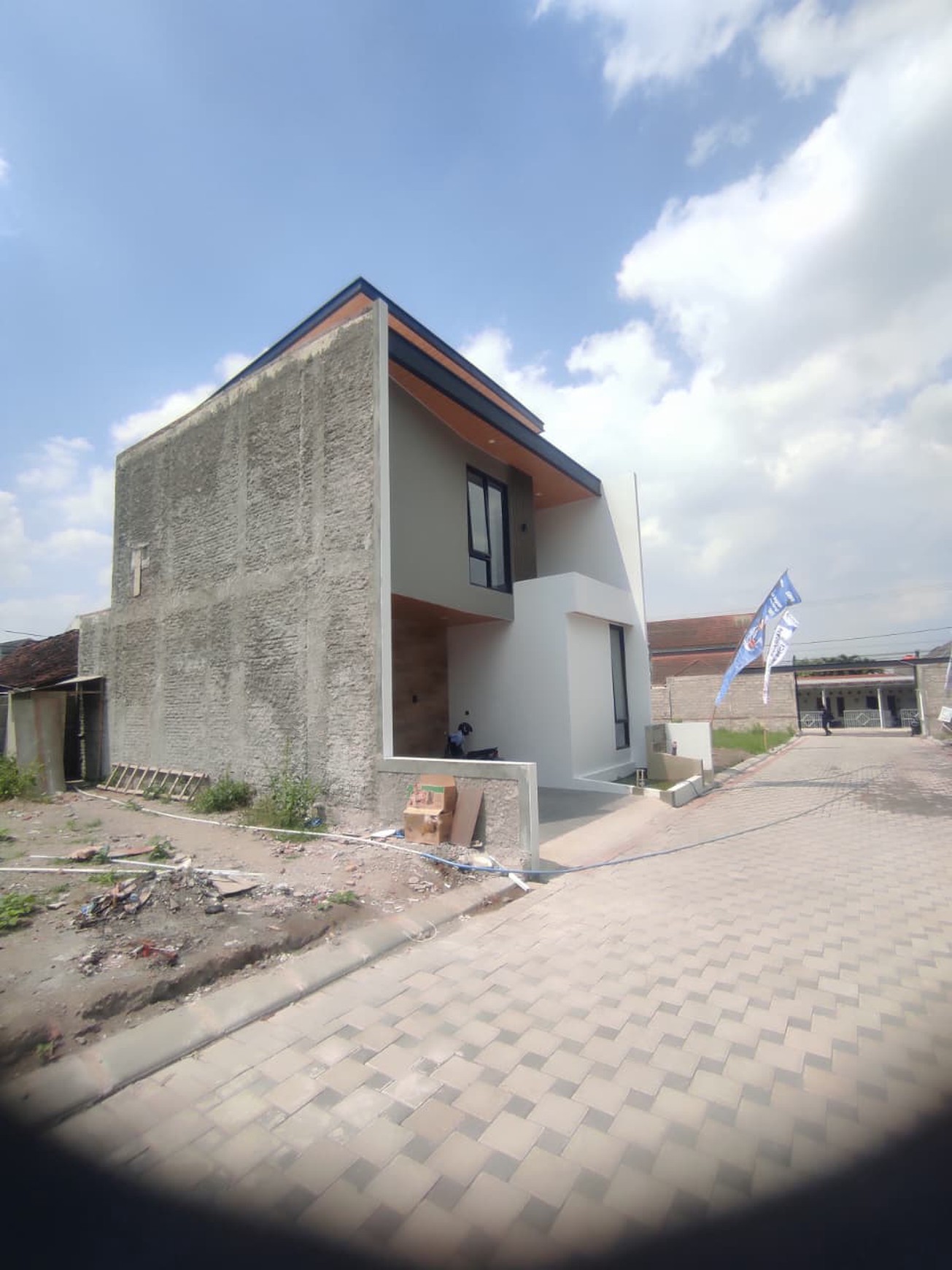 Rumah Tinggal dalam Perumahan Lokasi Strategis Dekat Kampus UII Ngaglik Sleman 