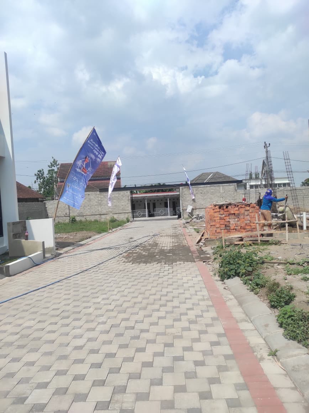 Rumah Tinggal dalam Perumahan Lokasi Strategis Dekat Kampus UII Ngaglik Sleman 