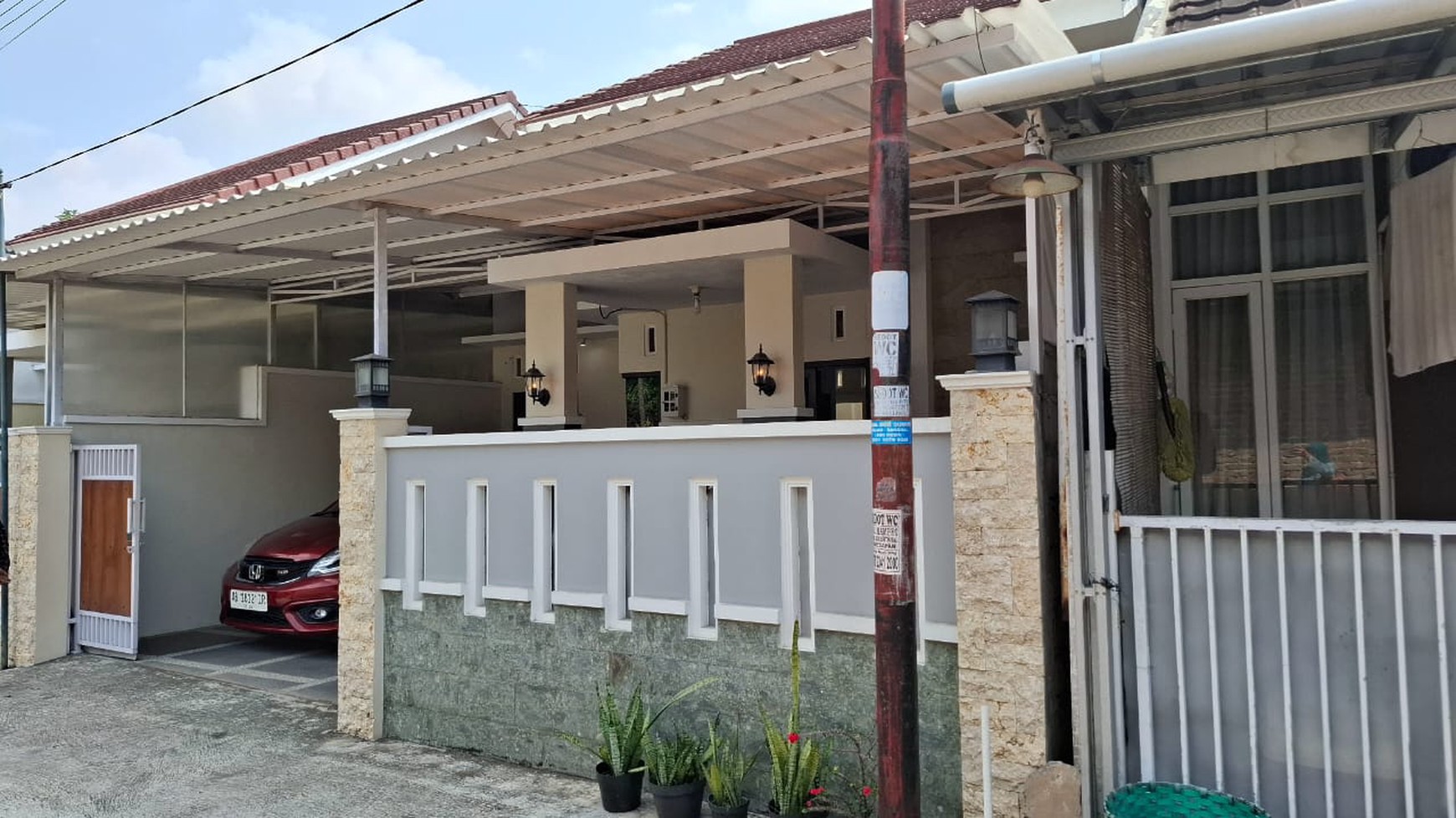 Rumah Tinggal Siap Huni Lokasi Strategis di Sidomoyo Godean Sleman