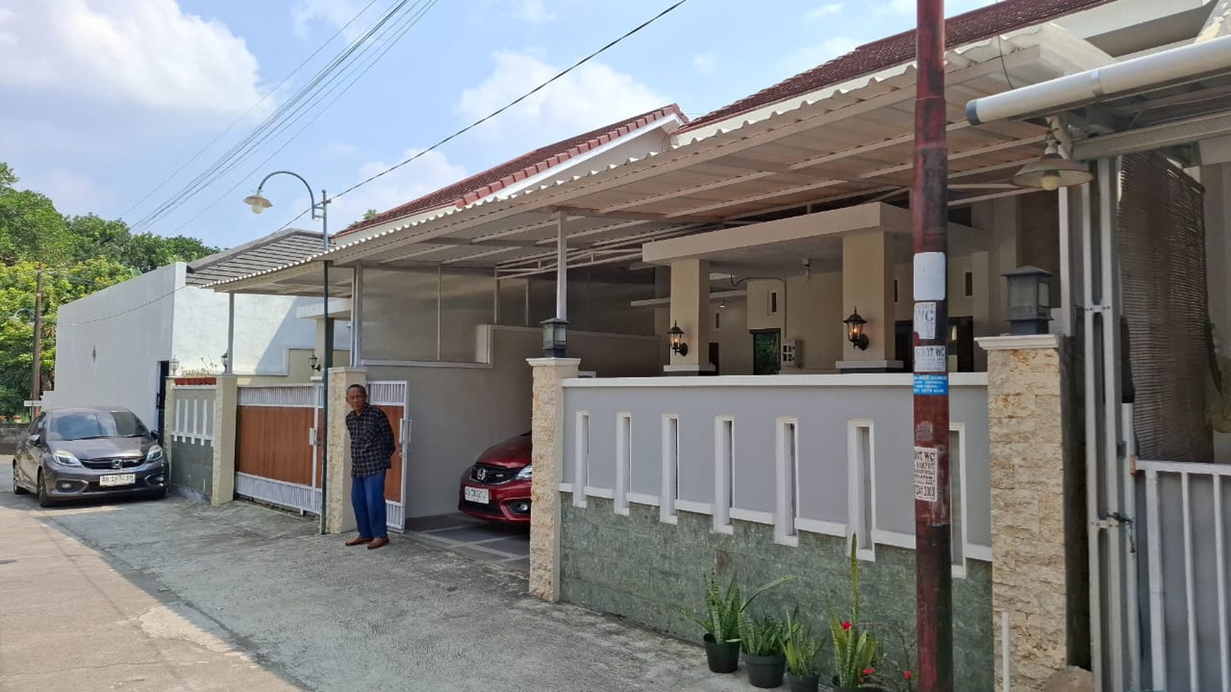 Rumah Tinggal Siap Huni Lokasi Strategis di Sidomoyo Godean Sleman