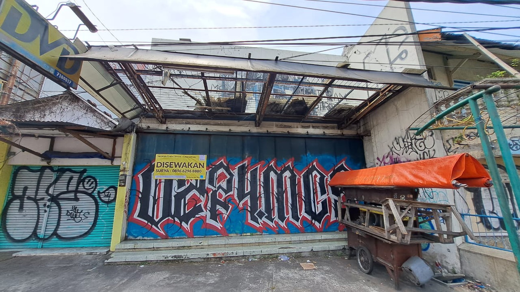 Ruang Usaha Lokasi Premium Dekat Kawasan Wisata Malioboro 