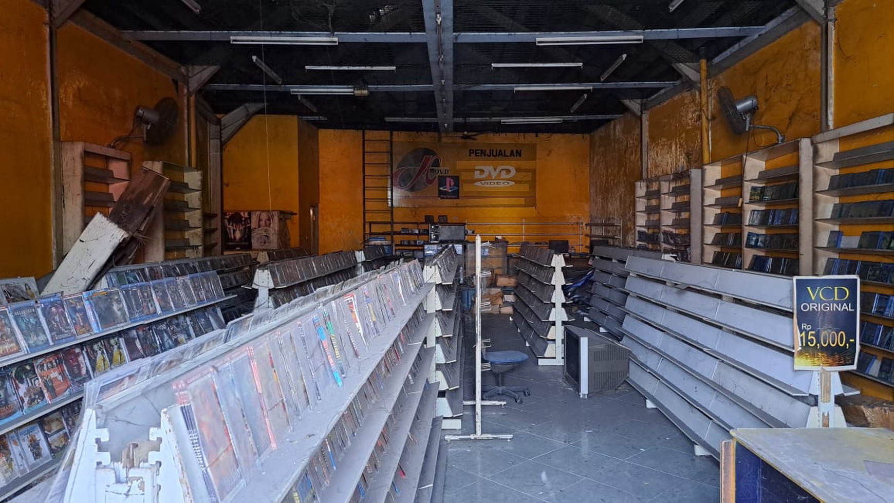 Ruang Usaha Lokasi Premium Dekat Kawasan Wisata Malioboro 