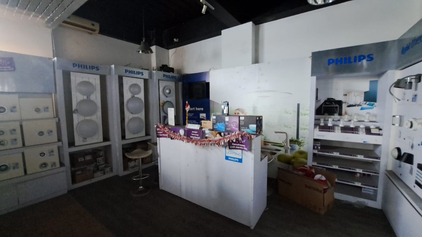 Ruko 3 Lantai Lokasi Strategis Dekat Kawasan Wisata Malioboro Yogyakarta 