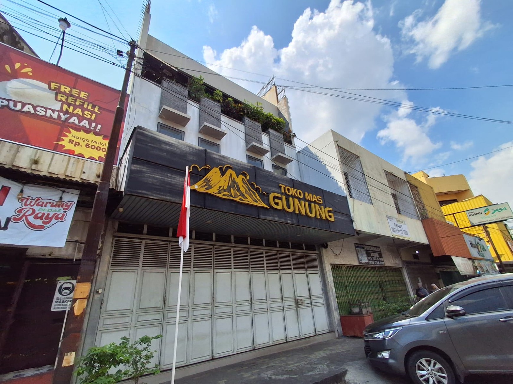 Dijual Ruko 2 - 1 lantai Lokasi Strategis di gajahan solo
