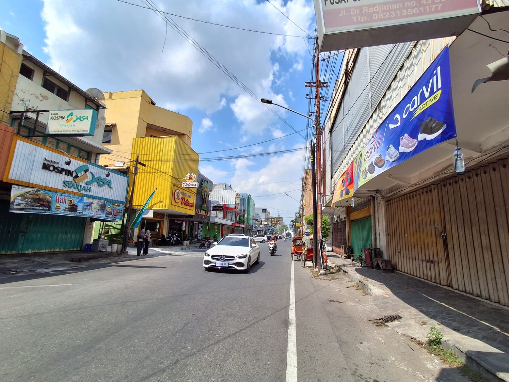 Dijual Ruko 2 - 1 lantai Lokasi Strategis di gajahan solo