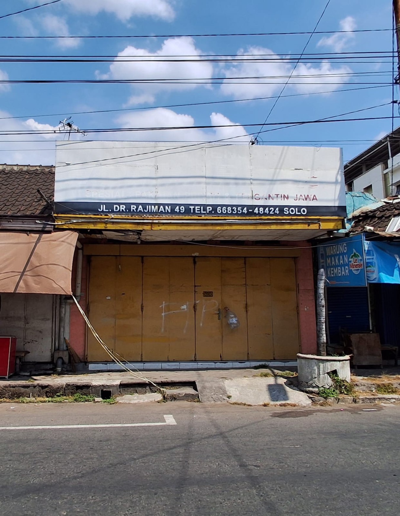 Dijual Ruko 2 - 1 lantai Lokasi Strategis di gajahan solo