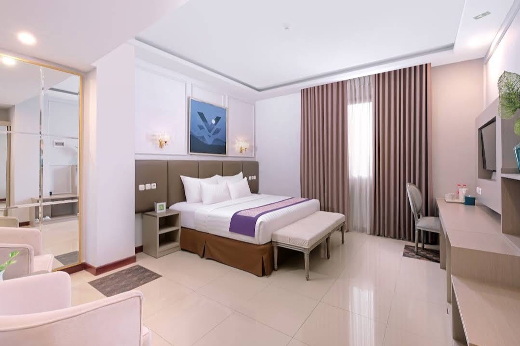 Hotel Bintang 3 Masih Operasional Dengan Okupansi Rata-Rata 70%