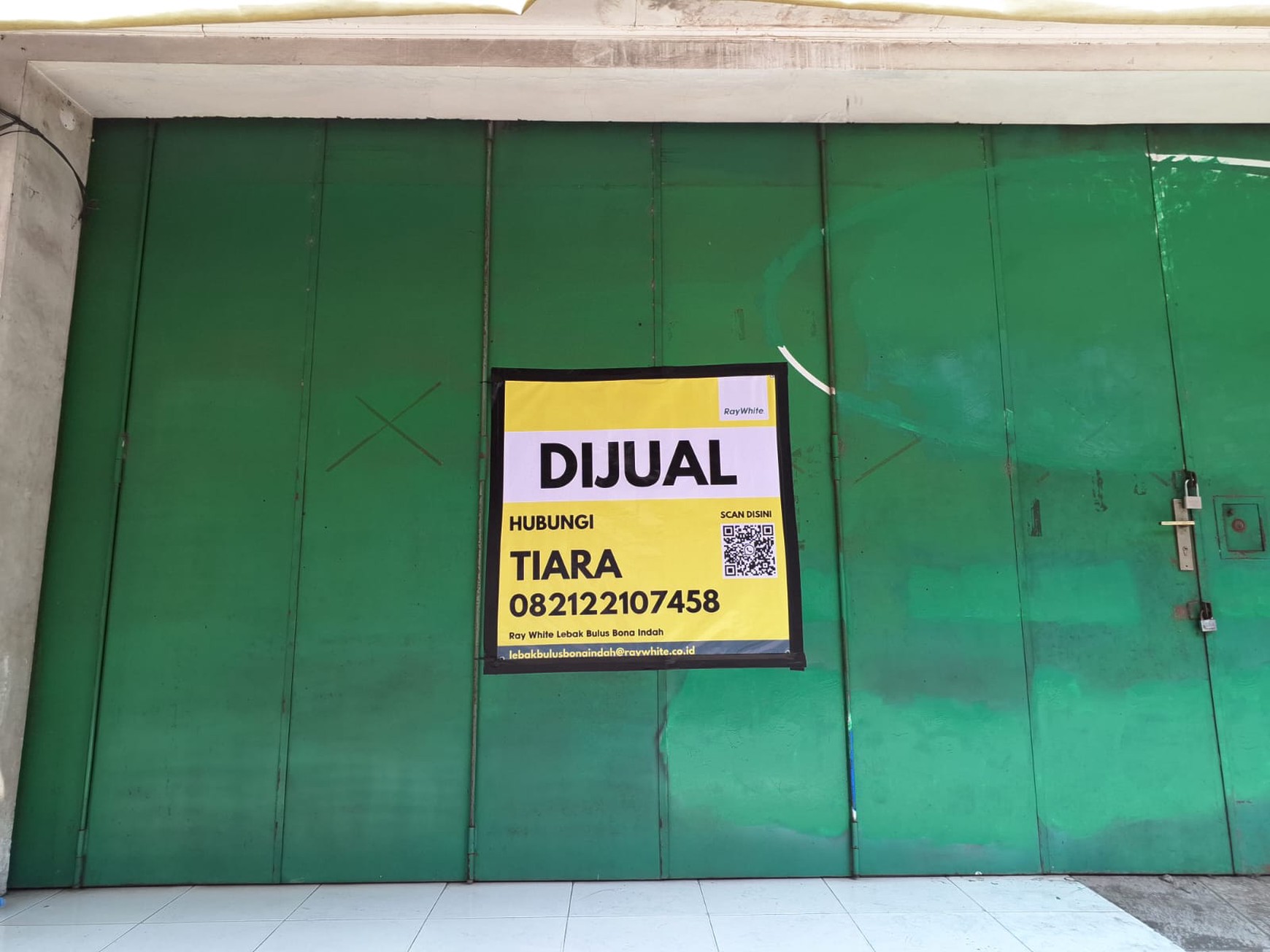 Dijual Ruko 4 - 1 lantai Lokasi Strategis di Gajahan solo