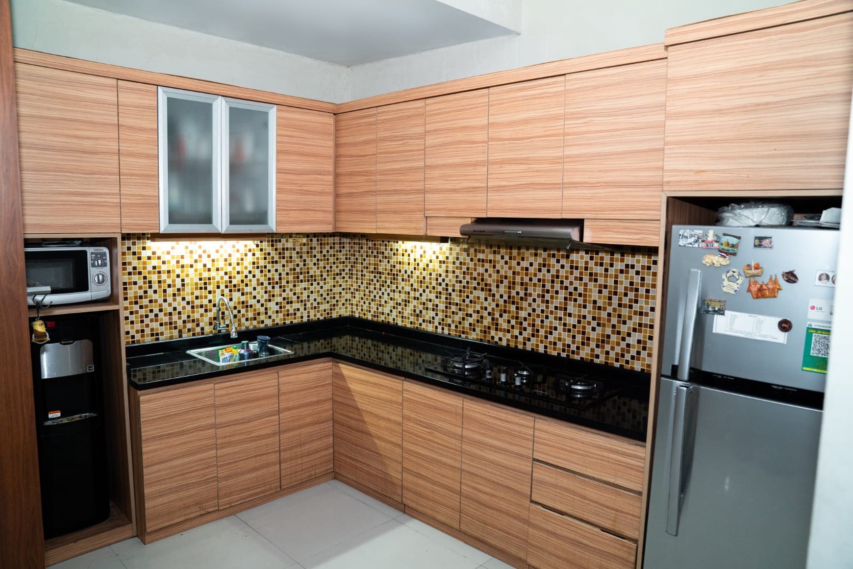 Dijual Rumah Asri - 2 lantai MAGNUM RESIDENCE - Bekasi