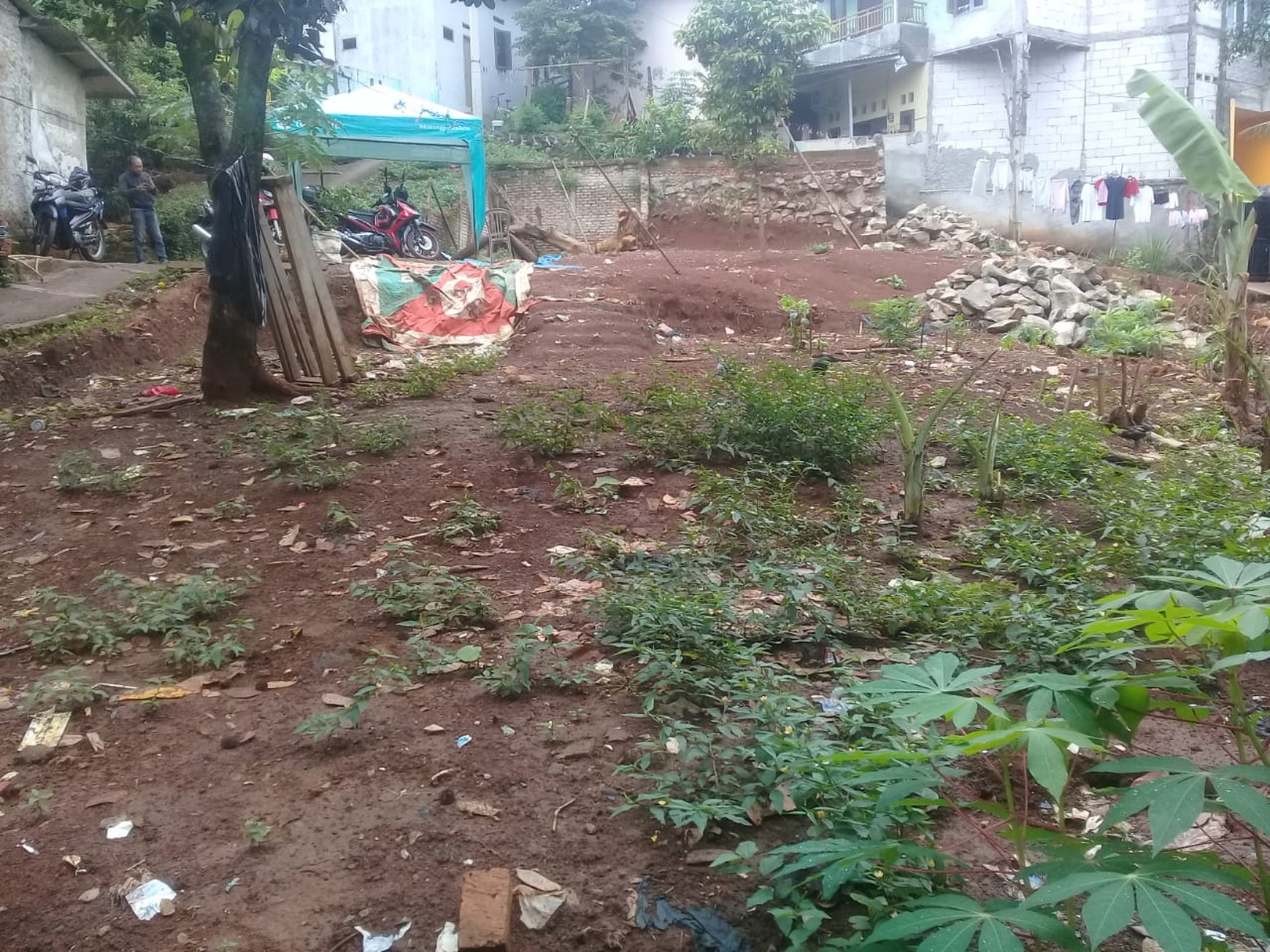 Kavling/ Tanah Murah Ngantong, Strategis Cocok Untuk Kos'an / Kontrakan di Tanjung Barat Jaksel