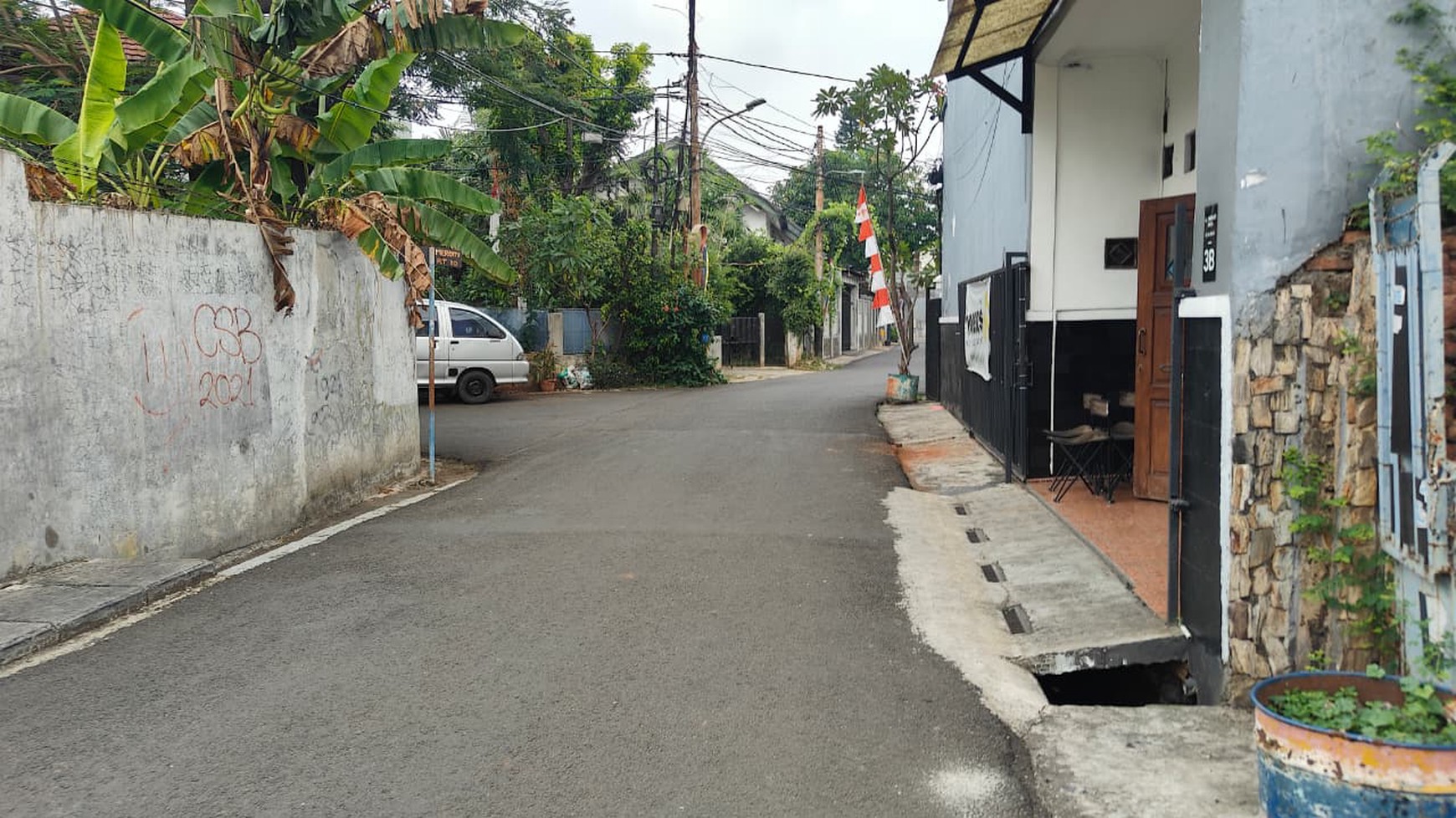 Rumah Dijual di Menteng Dalam Tebet Jaksel