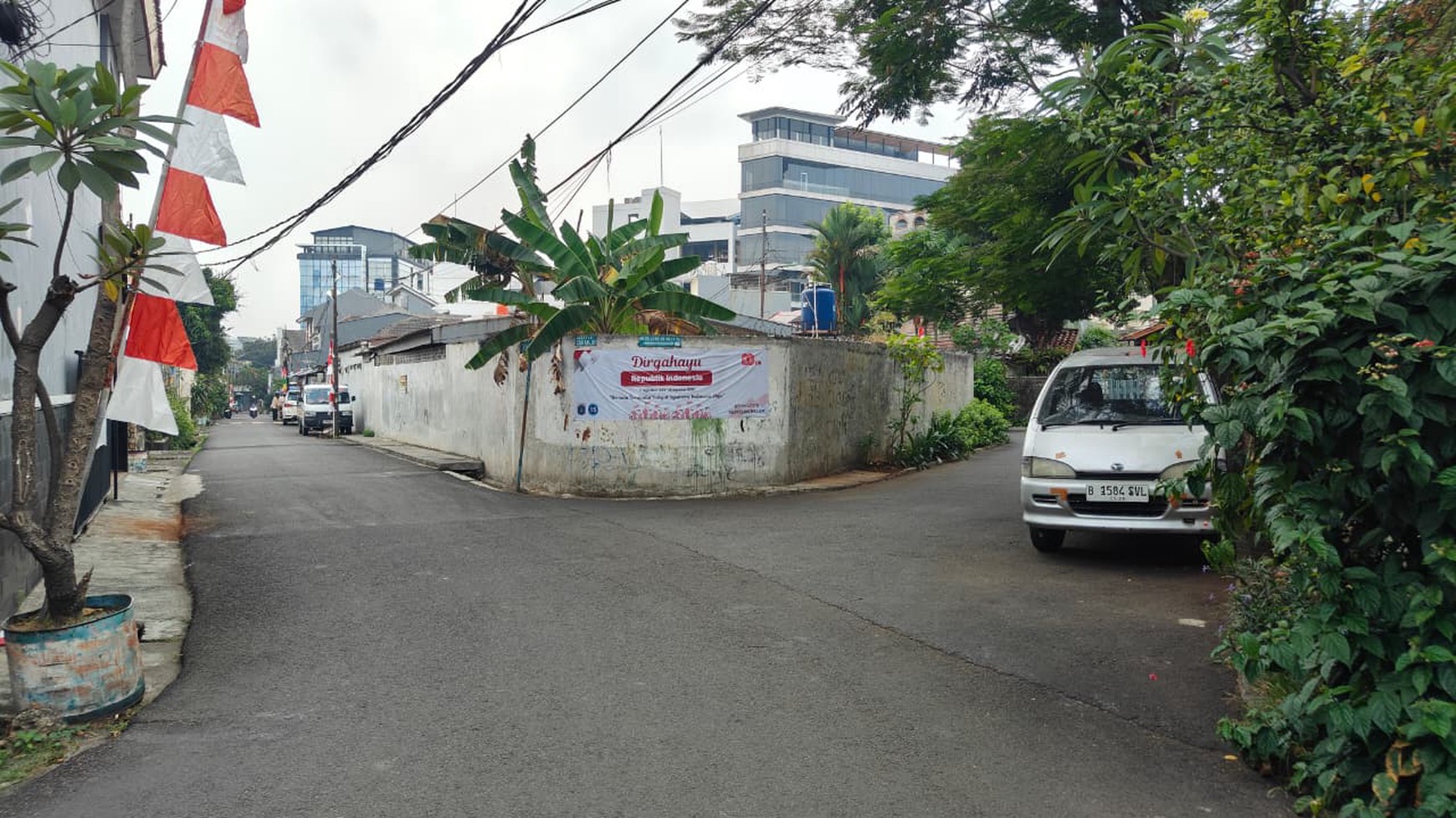 Rumah Dijual di Menteng Dalam Tebet Jaksel