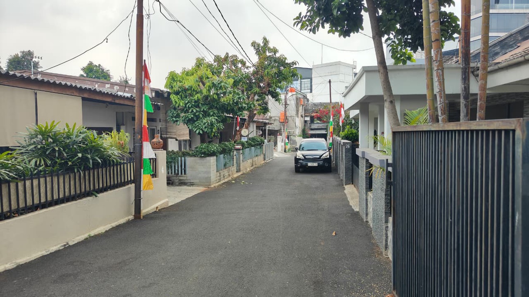 Rumah Dijual di Menteng Dalam Tebet Jaksel