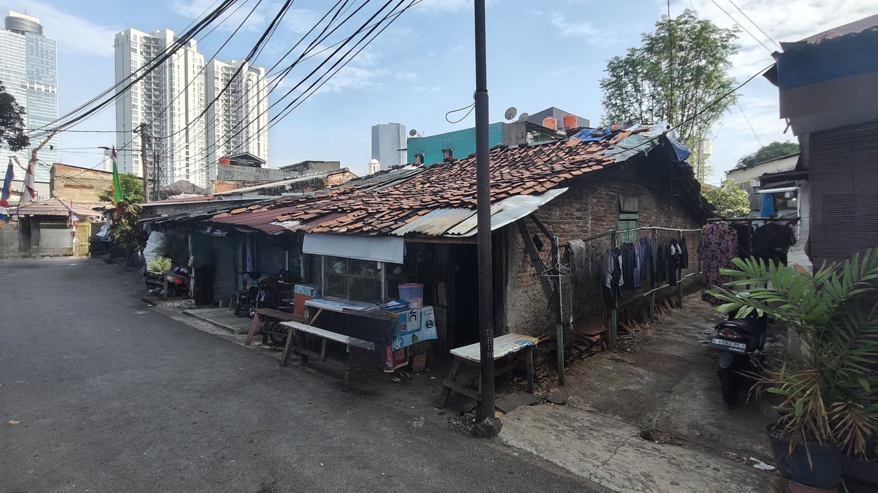 Kavling/ Tanah di Menteng Pulo Tebet Jaksel