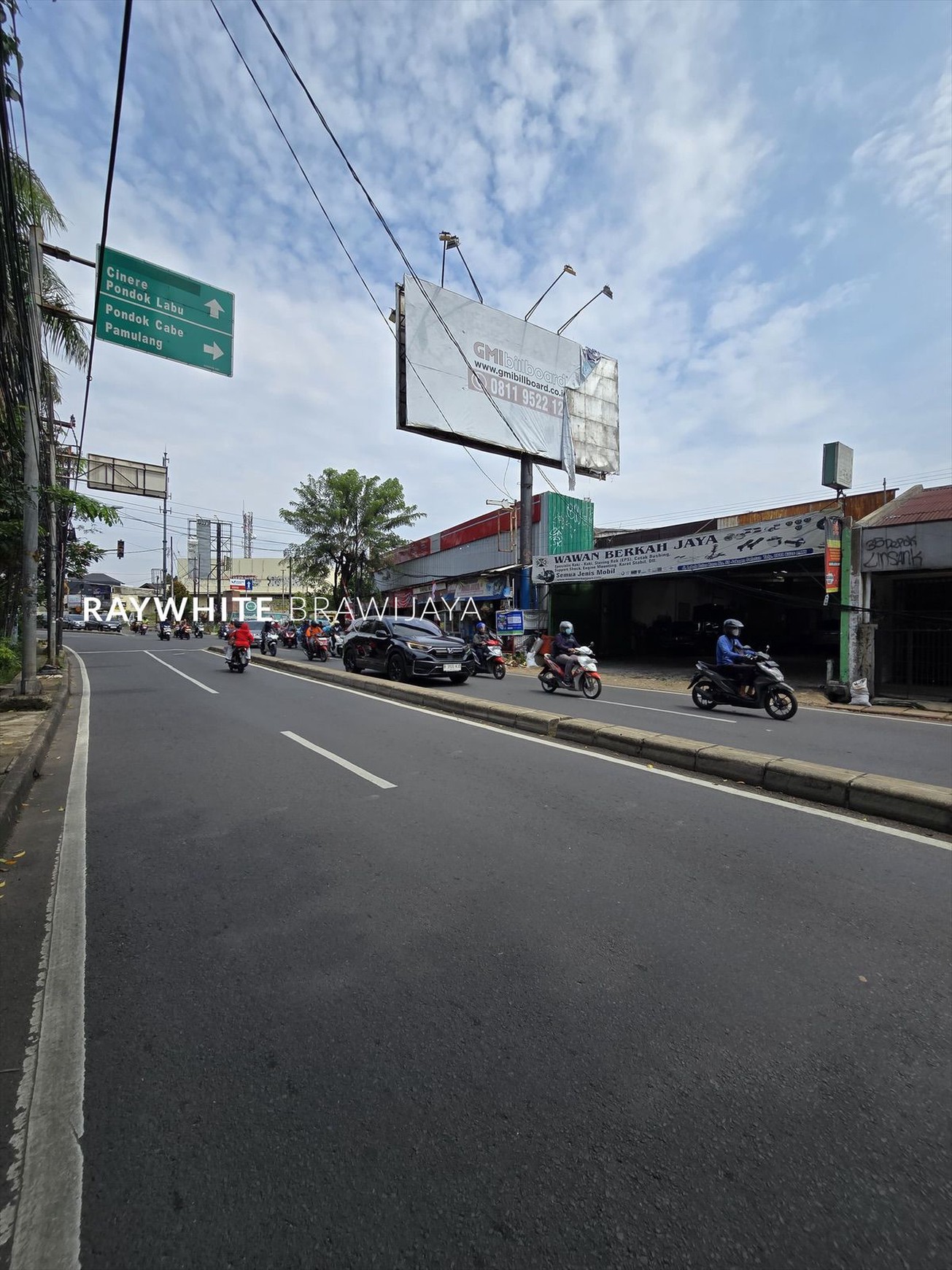 Ruko Bengkel Area Lebak Bulus Cilandak Lokasi Strategis
