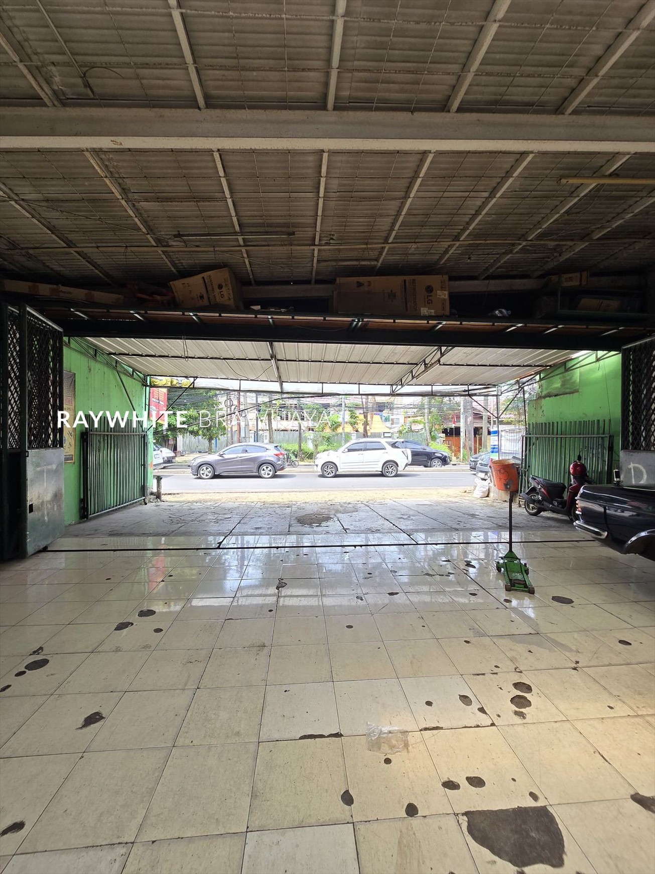 Ruko Bengkel Area Lebak Bulus Cilandak Lokasi Strategis