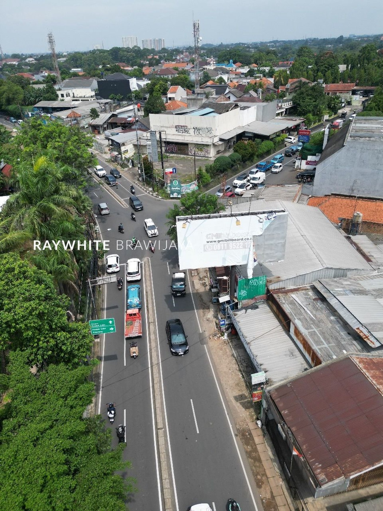 Ruko Bengkel Area Lebak Bulus Cilandak Lokasi Strategis