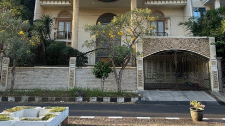 Dijual 400 M2 Rumah Margorejo Indah Surabaya Timur Dekat Raya Jemursari, Plaza Marina, Raya Prapen, Ubaya Tenggilis Mejoyo