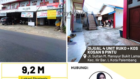 RUKO JUAL MURAH PALEMBANG 