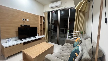 Apartement orange county 2BR Fullfurnish siap huni