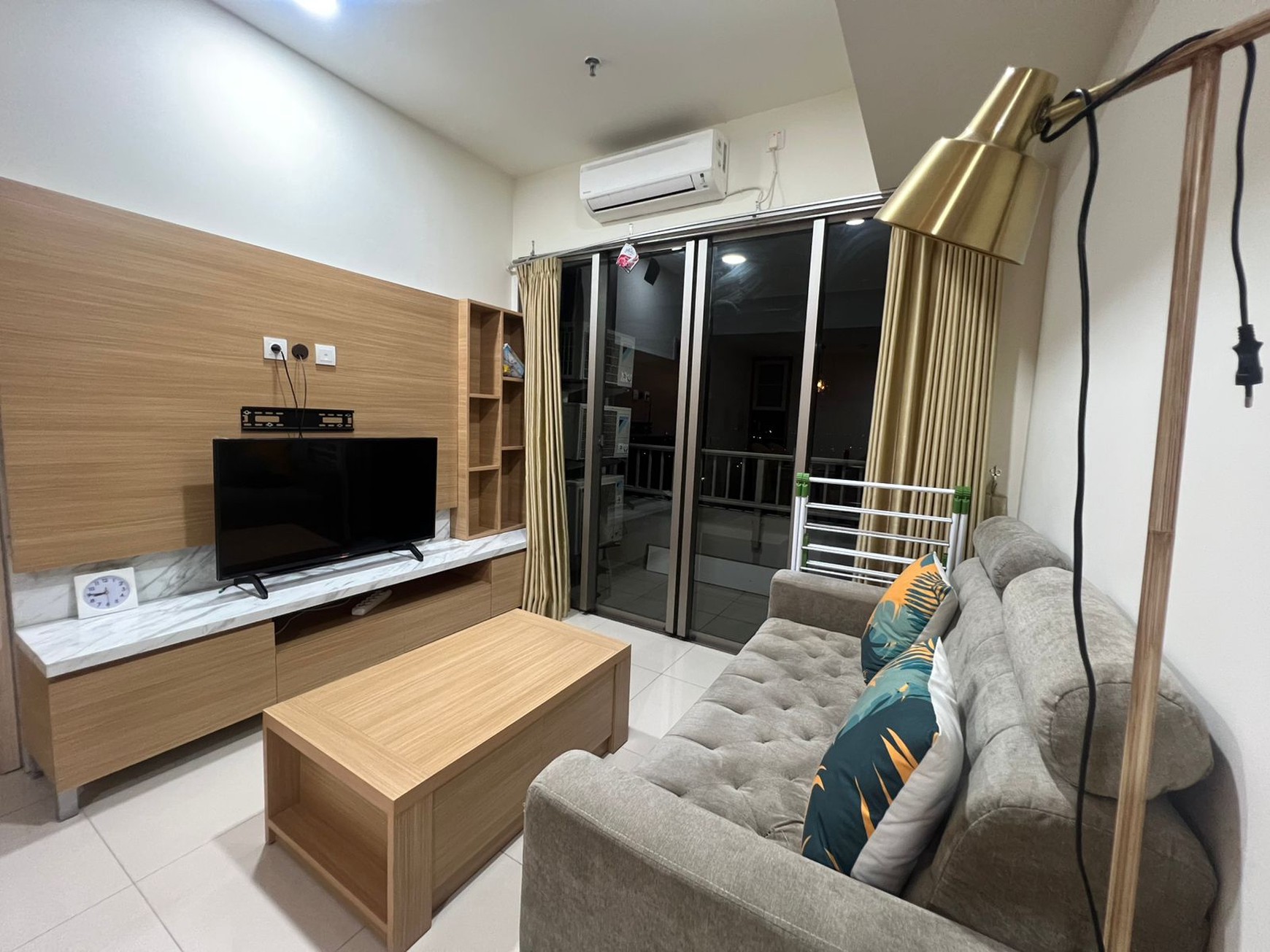 Apartement orange county 2BR Fullfurnish siap huni