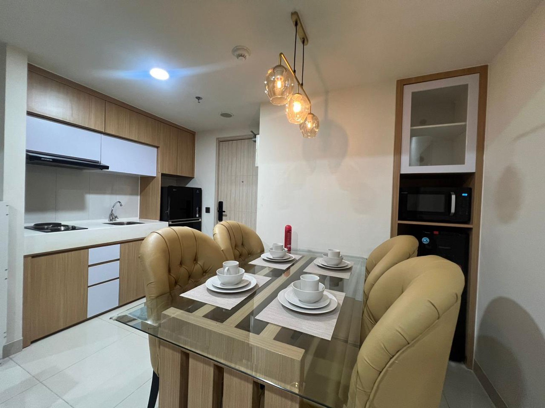 Apartement orange county 2BR Fullfurnish siap huni