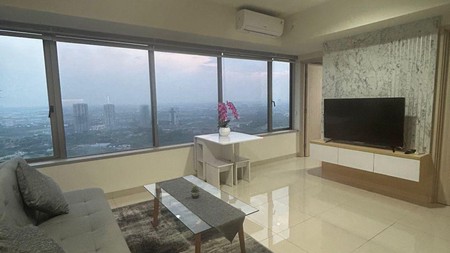 Apartement orange county 2BR Full furnished siap huni