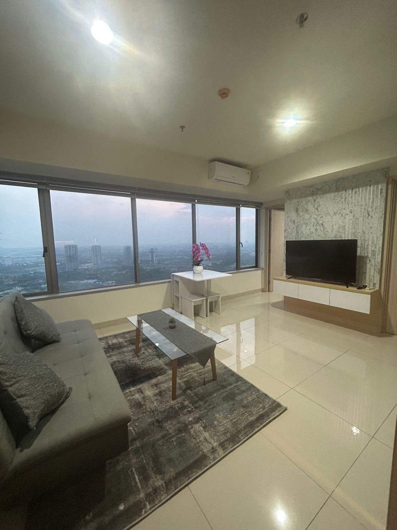 Apartement orange county 2BR Full furnished siap huni