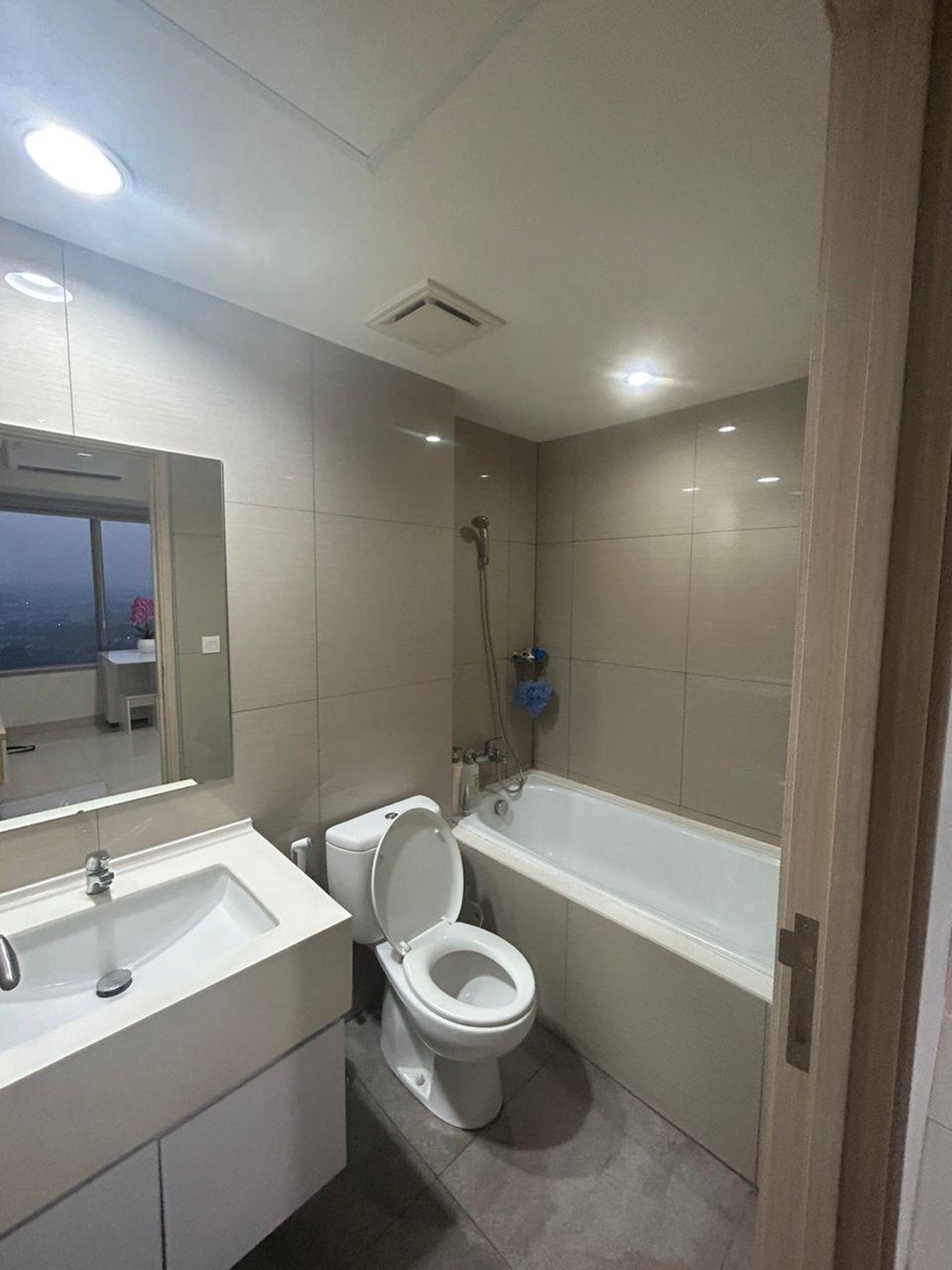 Apartement orange county 2BR Full furnished siap huni