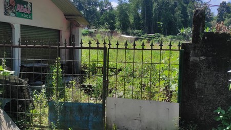 Tanah Luas 917 Meter Persegi Lokasi Startegis Dekat RS Grasia Pakem Sleman 