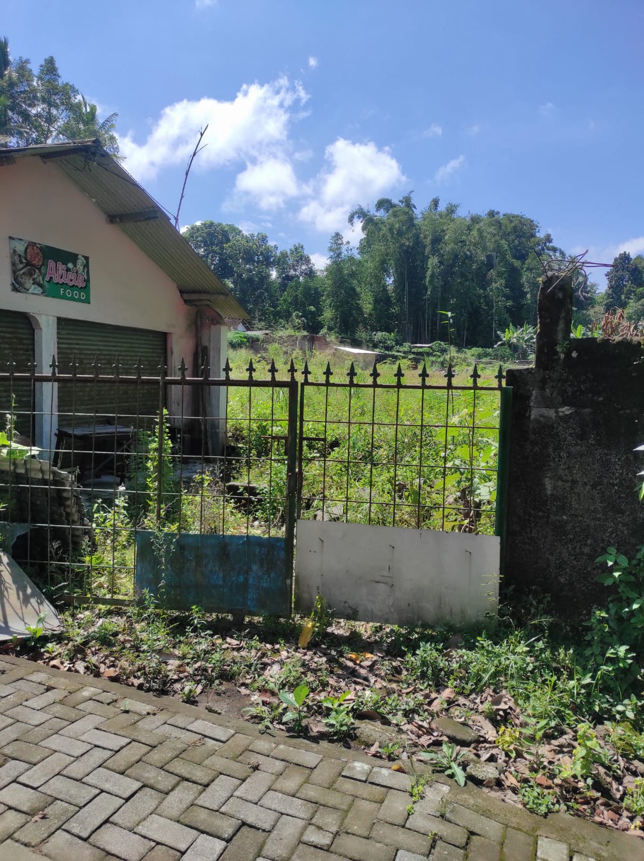 Tanah Luas 917 Meter Persegi Lokasi Startegis Dekat RS Grasia Pakem Sleman 