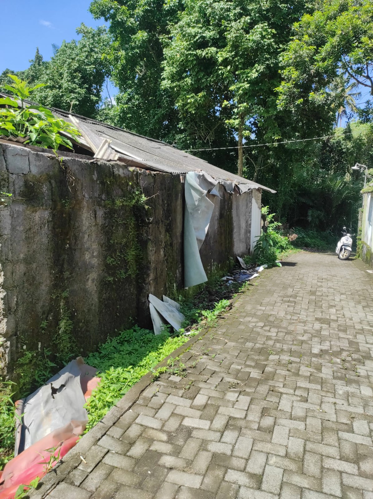 Tanah Luas 917 Meter Persegi Lokasi Startegis Dekat RS Grasia Pakem Sleman 