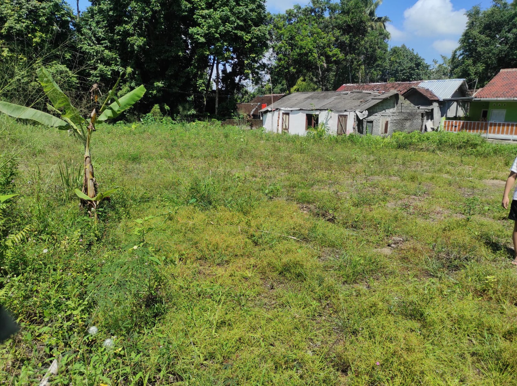 Tanah Luas 917 Meter Persegi Lokasi Startegis Dekat RS Grasia Pakem Sleman 