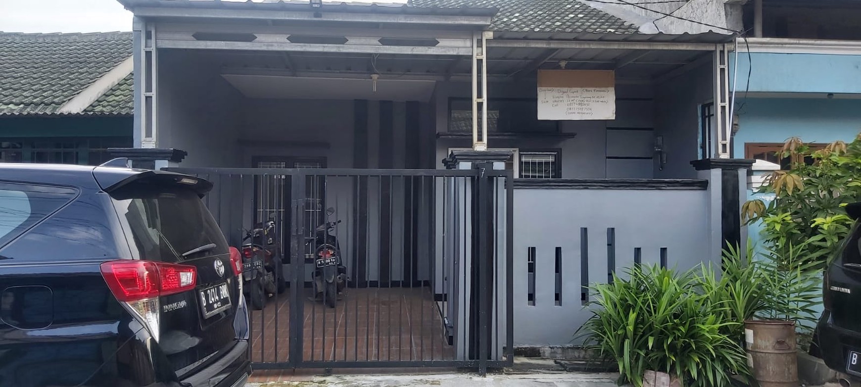 Dijual Rumah di JL. Meranti Taman Permata - Pasar kemis Kab. Tangerang