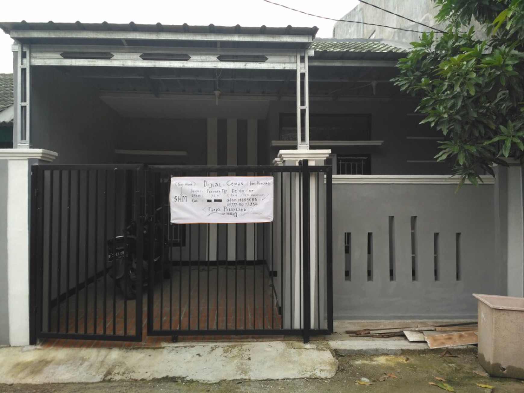 Dijual Rumah di JL. Meranti Taman Permata - Pasar kemis Kab. Tangerang