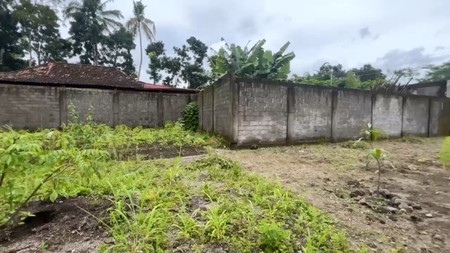 Tanah 504 Meter Persegi Lokasi Dekat Pasar Turi Sleman