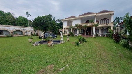 Rumah 2 Lantai LT. 3.400 m di Daerah Tajur Halang Bogor dengan Pemandangan Asri