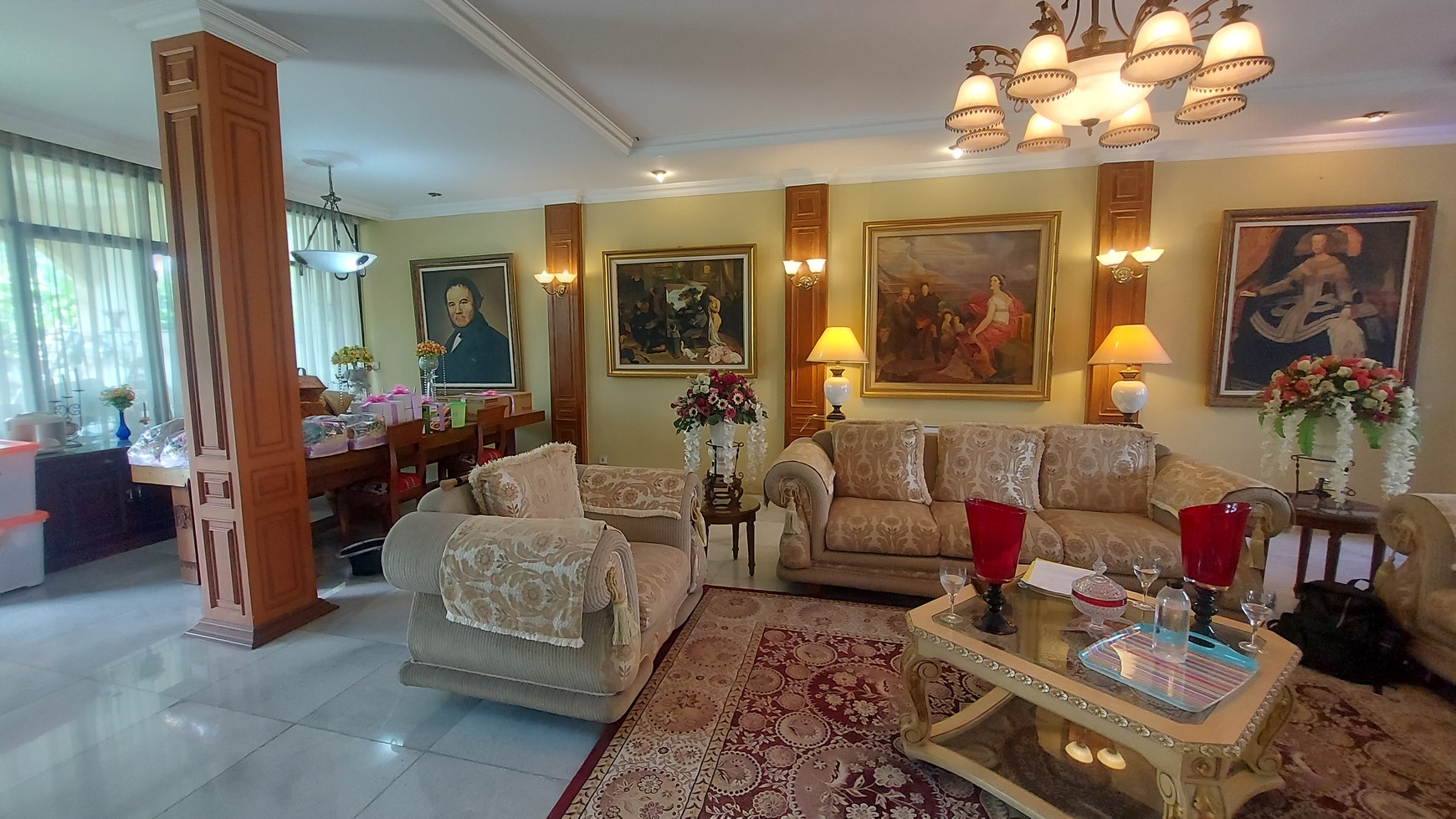 Rumah 2 Lantai LT. 3.400 m di Daerah Tajur Halang Bogor dengan Pemandangan Asri