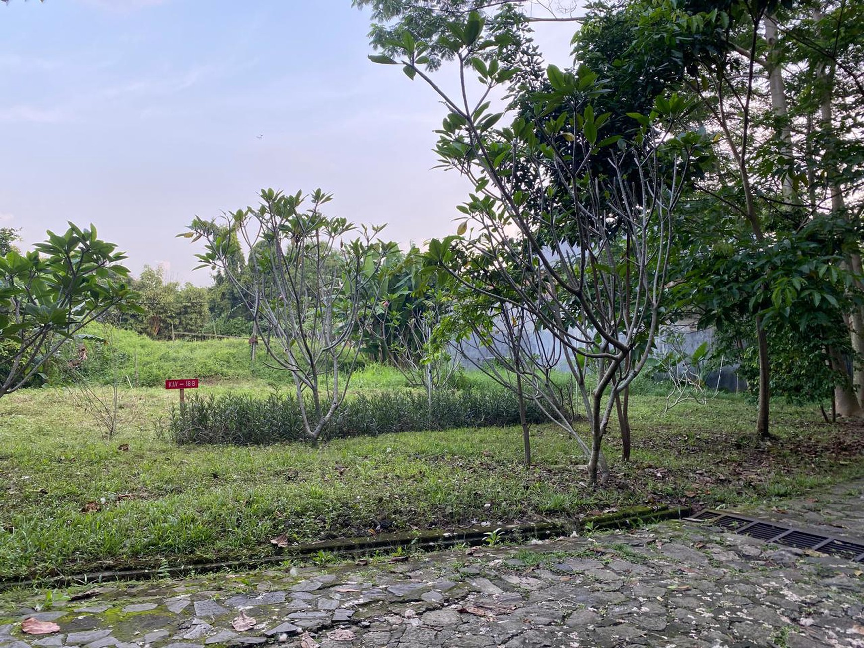 Kavling Siap Bangun di The Riverville Lebak Bulus Plus Desain Rumah Free