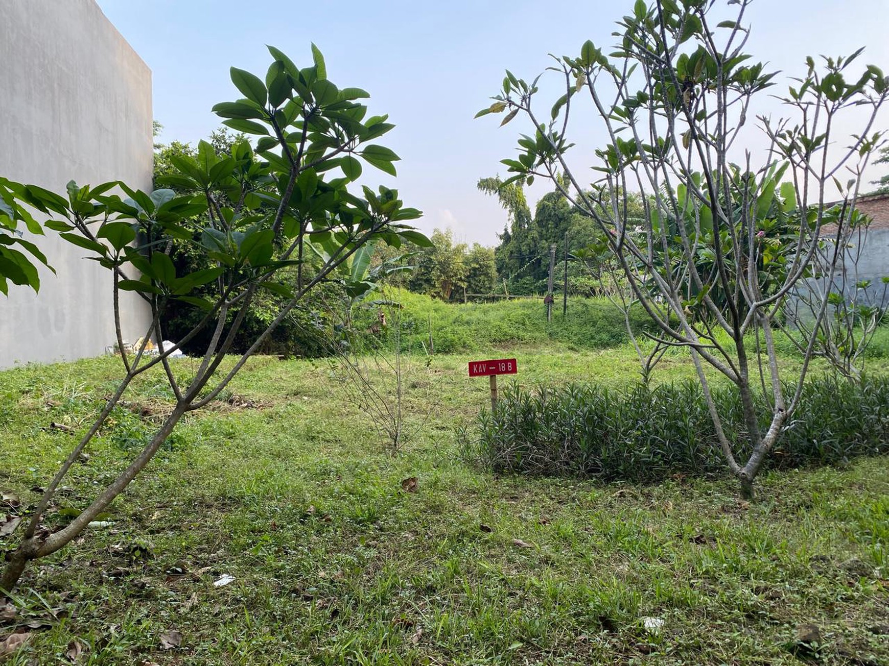 Kavling Siap Bangun di The Riverville Lebak Bulus Plus Desain Rumah Free
