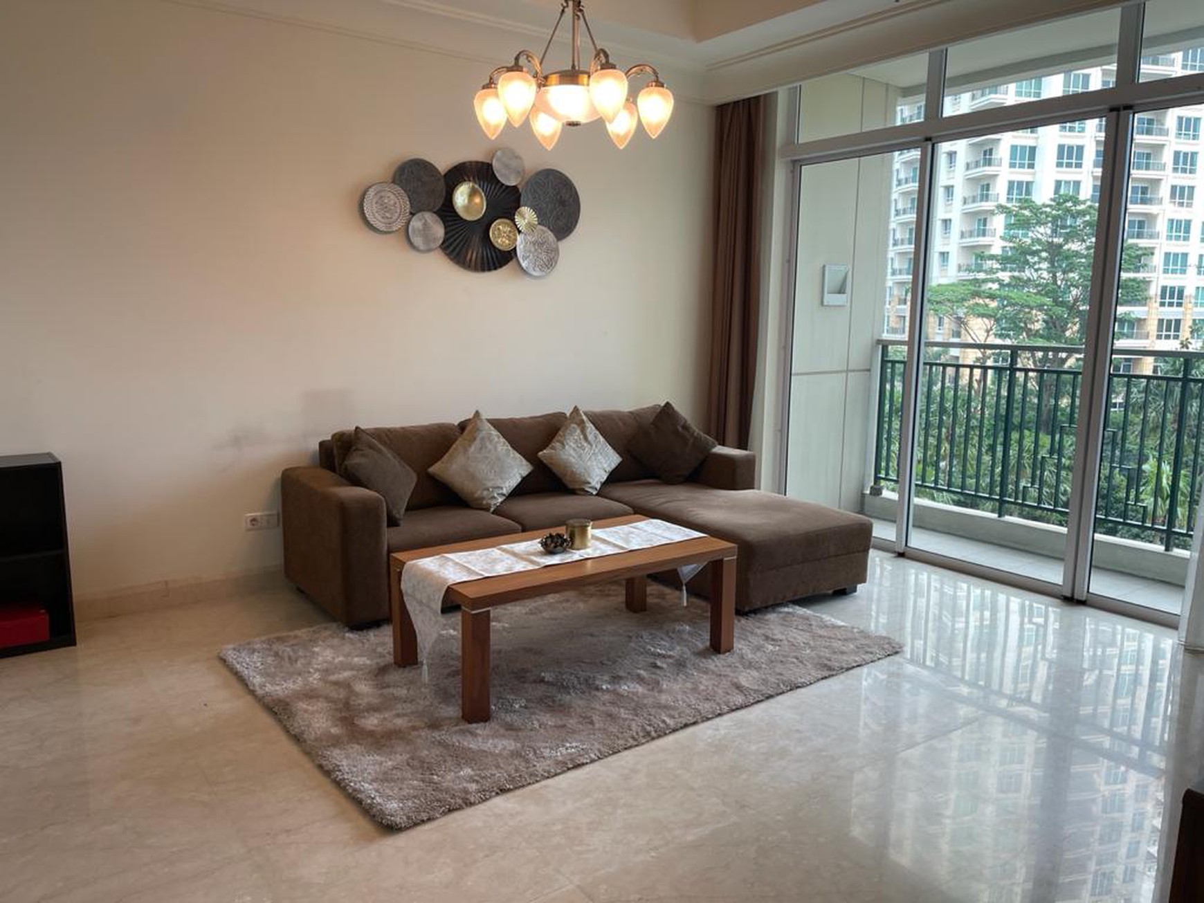 Dijual Apartemen The Pakubuwono, Kebayoran Lama - Jakarta Selatan