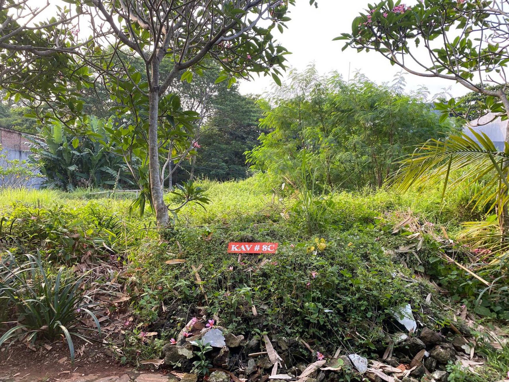 Kavling Siap Bangun di The Riverville Lot 8C Lebak Bulus Jakarta Selatan Free Desain Rumah